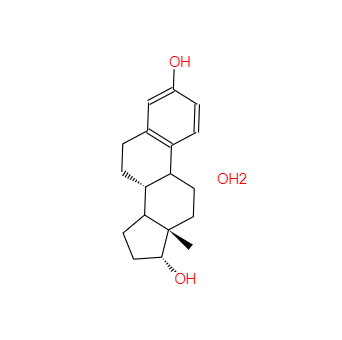 雌二醇半水化合物