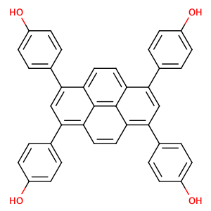 1,3,6,8-四(4-羟基苯基)芘