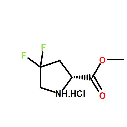 methyl (R)-4,4-difluoropyrrolidine-2-carboxylate hydrochloride