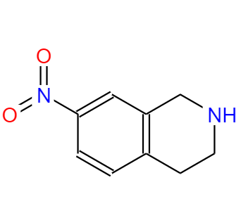 7-硝基-1,2,3,4-四氢异喹啉