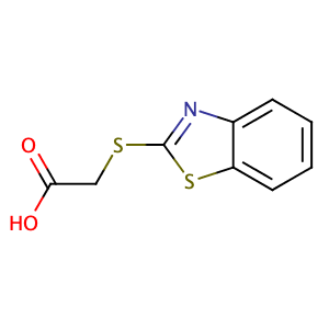 (1,3-苯并噻唑-2-硫基)乙酸