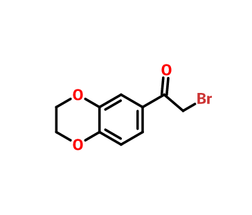 2-溴-1-(2,3-二氢-1,4-苯并二氧)乙酮