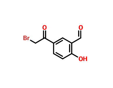 5-溴乙酰基-2-羟基苯甲醛