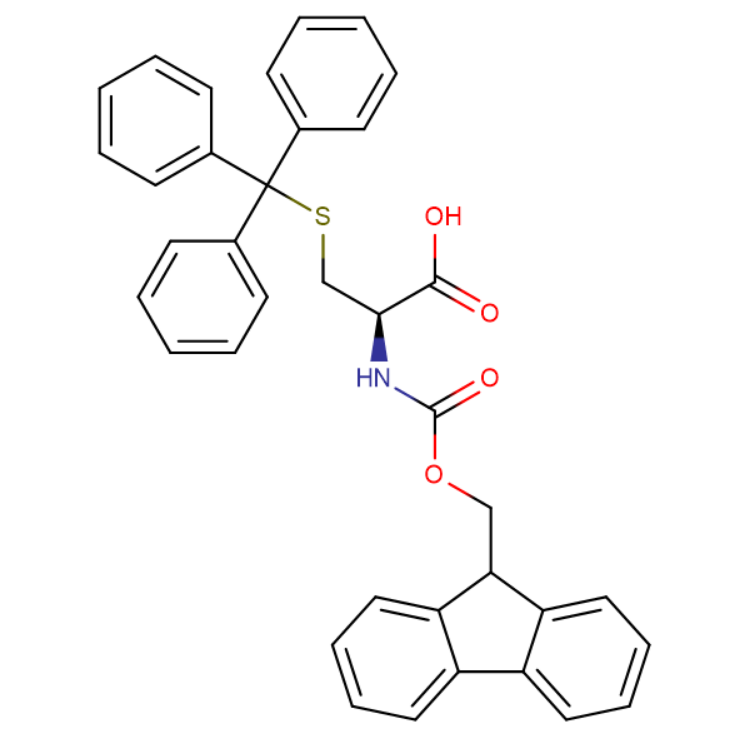 Fmoc-S-三苯甲基-L-半胱氨酸