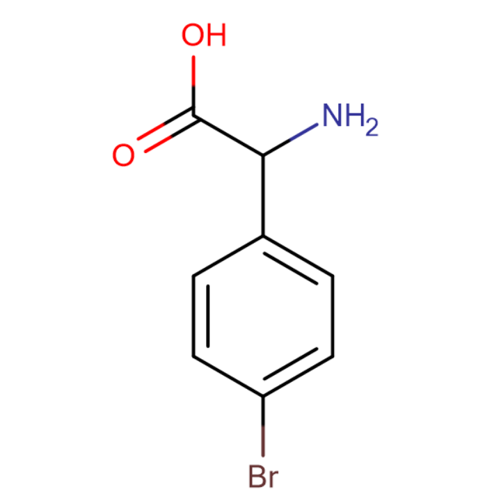 2-氨基-2-(4-溴苯基)乙酸
