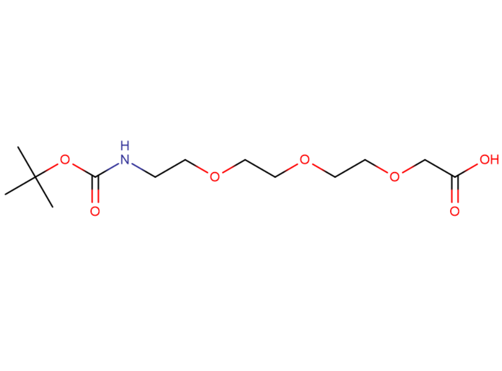 5,8,11-三氧杂-2-氮杂十三烷二酸-1-叔丁酯
