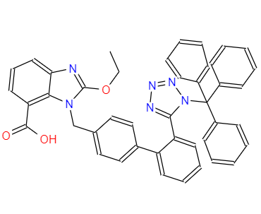 三苯甲基坎地沙坦