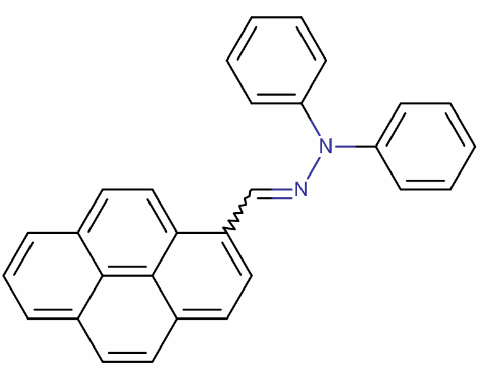 1-芘甲醛二苯基腙