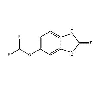 5-二氟甲氧基-2-巯基-1H-苯并咪唑