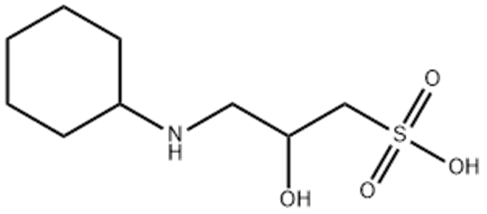 3-(环己胺)-2-羟基-1-丙磺酸