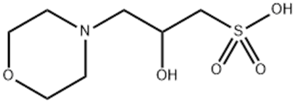 3-（N-吗啉基）—2—羟基丙磺酸