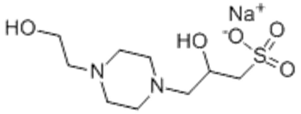 N-(2-羟乙基)哌嗪-N'-(2-羟基丙磺酸)钠盐