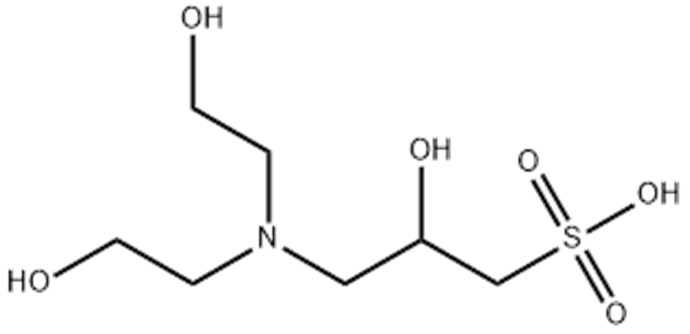 3-[N,N-二(羟乙基)氨基]-2-羟基丙磺酸