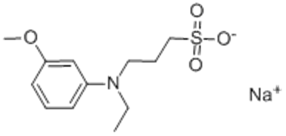 N-乙基-N-(3-磺丙基)-3-甲氧基苯胺钠盐