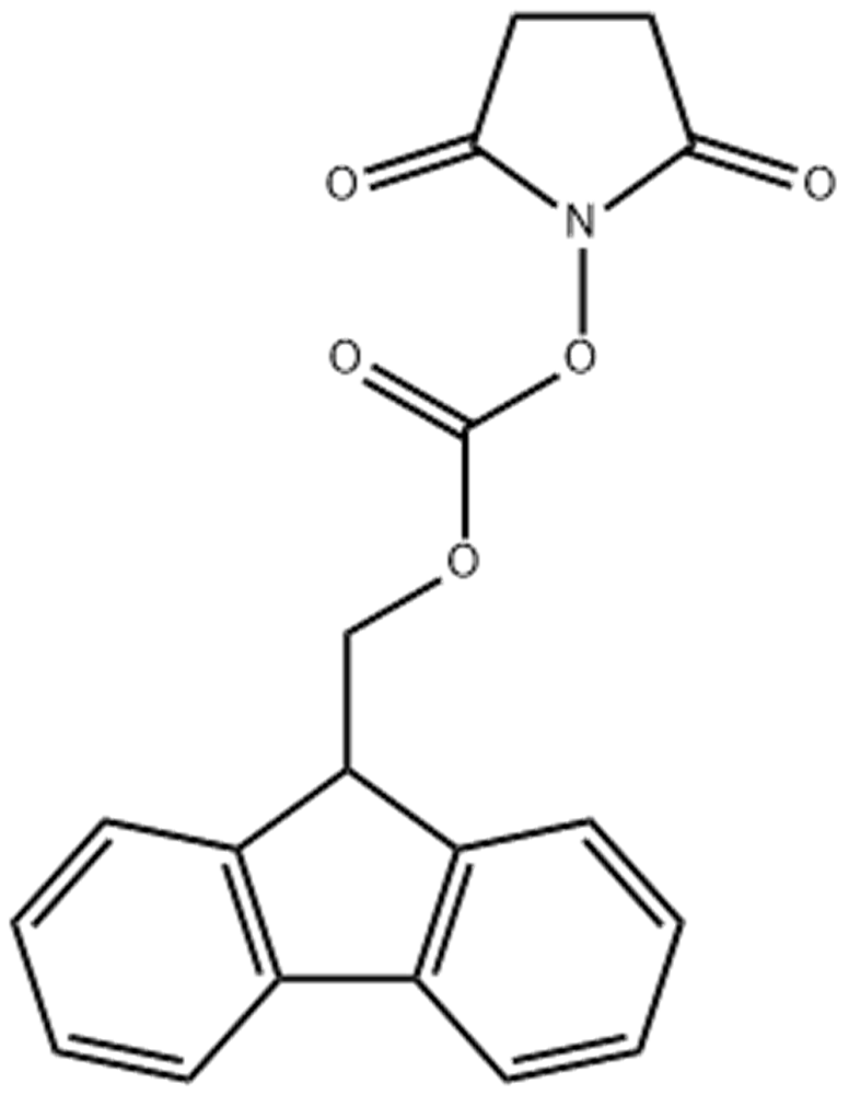 9-芴甲基-N-琥珀酰亚胺基碳酸酯