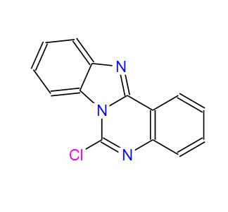 Benzimidazo[1,2-c]quinazoline, 6-chloro-
