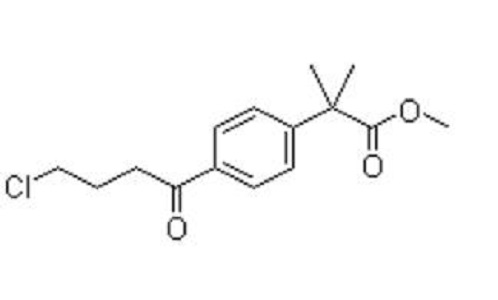 2-[4-(4-氯-1-丁酰基)苯基]-2-甲基丙酸甲酯