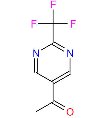 1-[2-(TRIFLUOROMETHYL)PYRIMIDIN-5-YL]ETHANONE