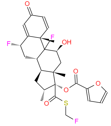 氟替卡松糠酸酯