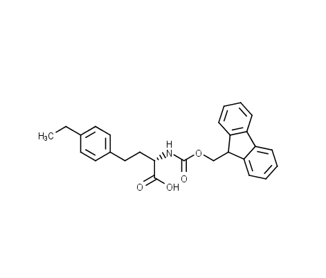 (2S)-4-(4-ethylphenyl)-2-({[(9H-fluoren-9-yl)methoxy]carbonyl}amino)butanoic acid