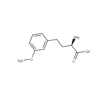 (2R)-2-amino-4-(3-methoxyphenyl)butanoic acid