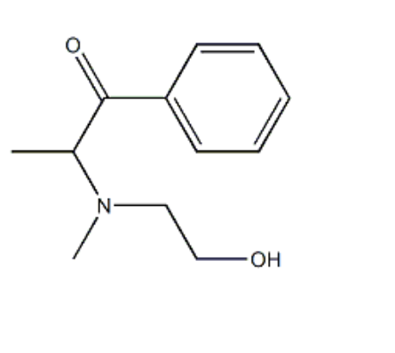 2-[(2-Hydroxyethyl)(methyl)amino]-1-phenyl-1-propanone