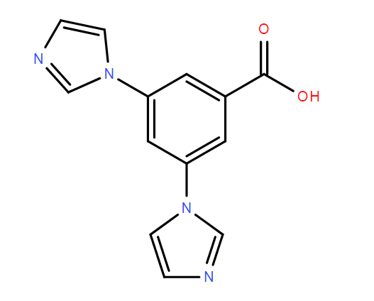 3,5-二(1H-咪唑-1-基)苯甲酸