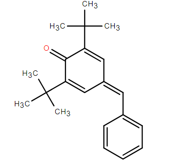 4-苯基亚甲基-2,6-二叔丁基-2,5-环己二烯-1-酮