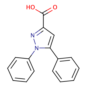 1,5-二苯基-1H-吡唑-3-羧酸