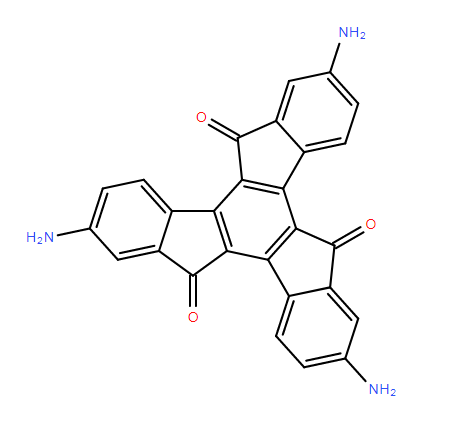 2,7,12-三氨基-5H-二吲哚[1,2-A:1',2'-C]芴-5,10,15-三酮