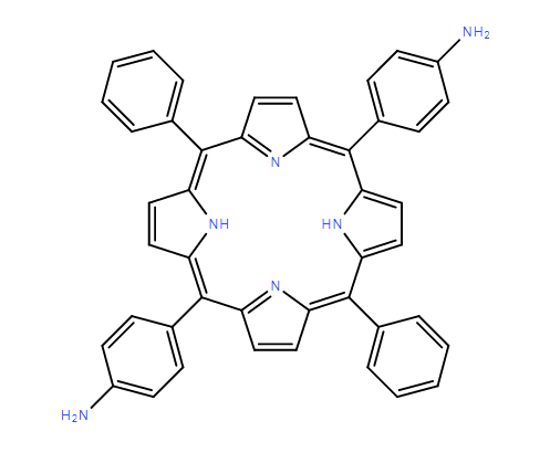 5,15-(氨苯基)- 10,20-苯基卟啉