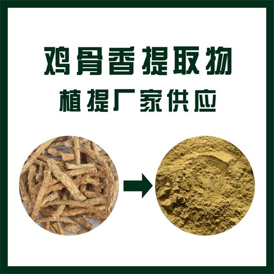 鸡骨香提取物