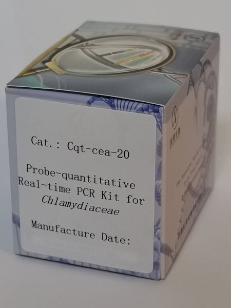 探针法衣原体科通用实时定量PCR检测试剂盒