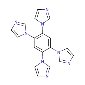 1,2,4,5-四(1H-咪唑-1-基)苯