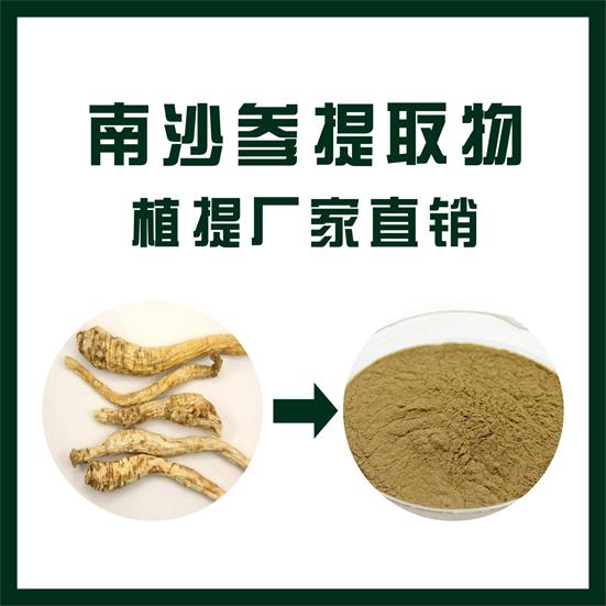南沙参提取物