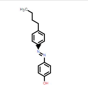 4-(4-丁基苯基偶氮）苯酚
