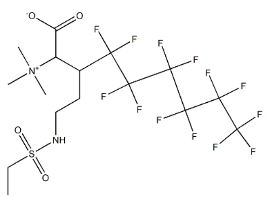 全氟己基乙基磺酰胺丙基甜菜碱