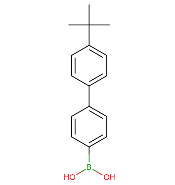 4-(2-甲基-2-丙基)-4-联苯基]硼酸