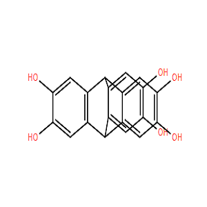 2,3,6,7,14,15-六羟基三蝶烯
