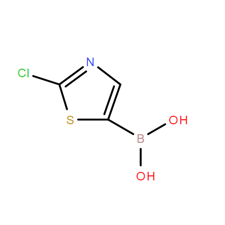 (2-氯噻唑-5-基)硼酸