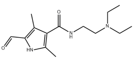 N-(2-(二乙基氨基)乙基)-5-甲酰基-2,4-二甲基-1H-吡咯-3-甲酰胺