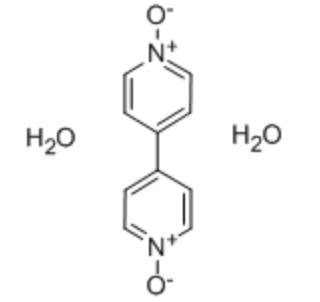 中文名称:4,4-二吡啶基N,N-二氧化水合物
