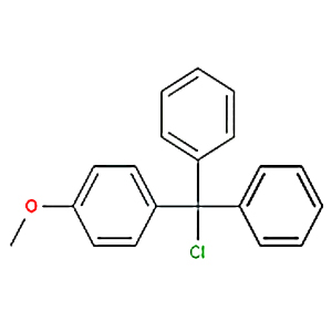 对甲氧基苯基二苯基氯甲烷