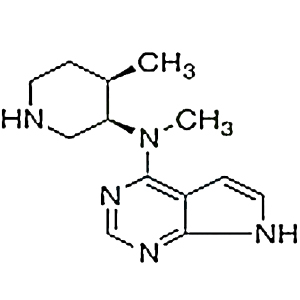 N-甲基-N-((3R,4R)-4-甲基哌啶-3-基)-7H-吡咯并[2,3-D]嘧啶-4-胺