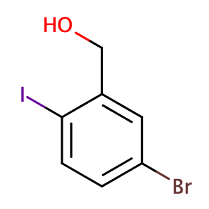 5-溴-2-碘苯甲醇