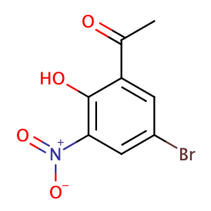 5'-溴-2'-羟基-3'-硝基乙酰苯