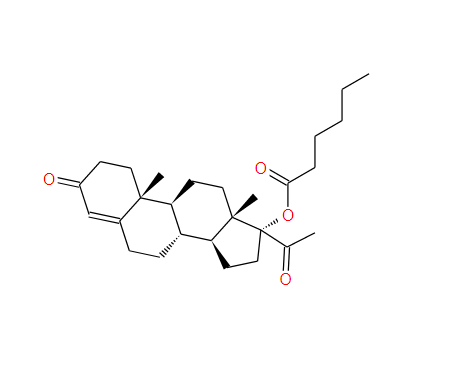 630-56-8；己酸孕酮