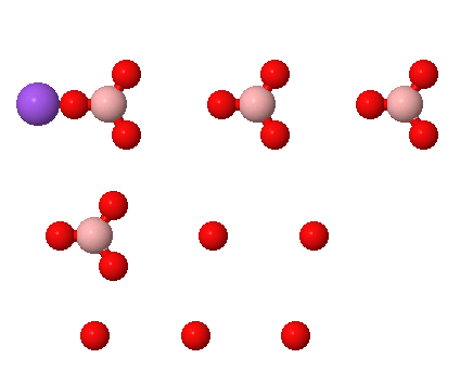 12179-04-3；四硼酸钠(五水)