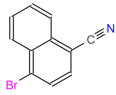 4-溴-1-萘甲腈