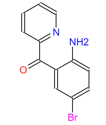 2-(2-氨基-5-溴-苯甲酰基)吡啶